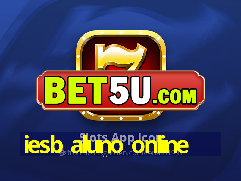 iesb aluno online