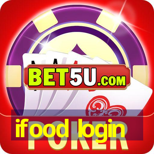 ifood login