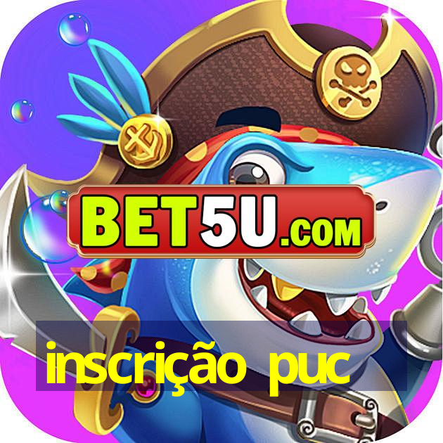 inscrição puc