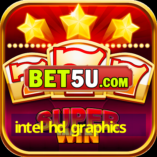 intel hd graphics