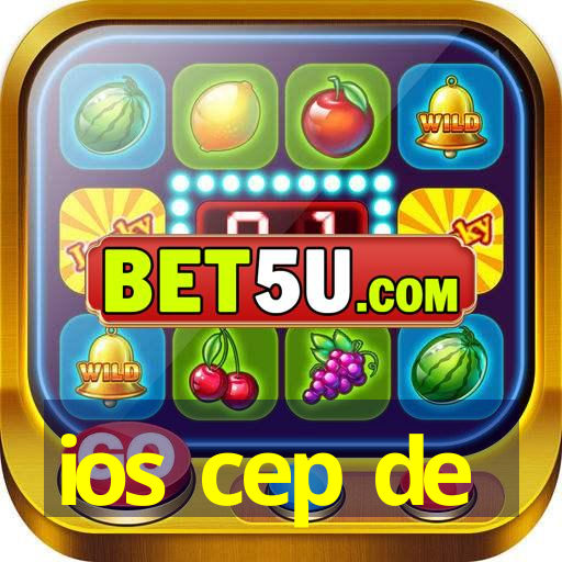 ios cep de