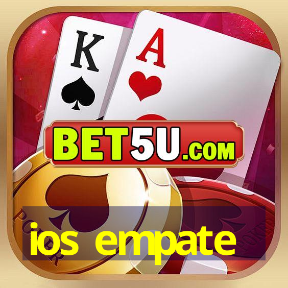 ios empate