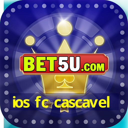 ios fc cascavel