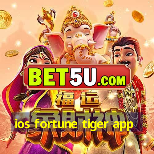 ios fortune tiger app