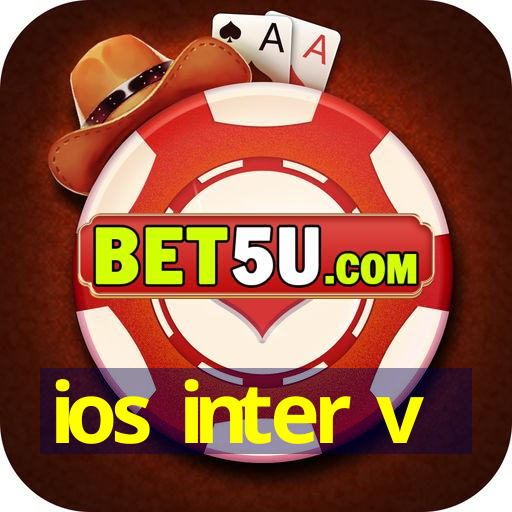 ios inter v