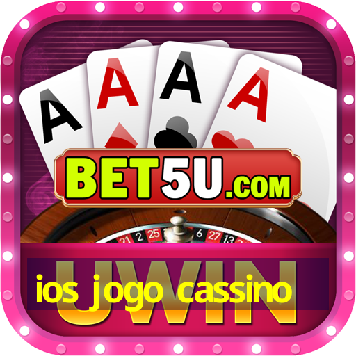 ios jogo cassino