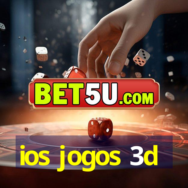 ios jogos 3d