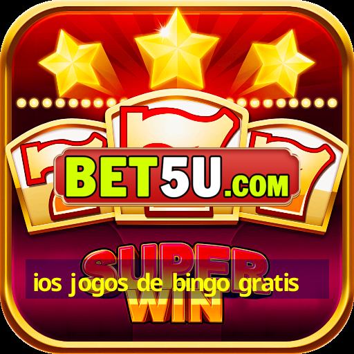 ios jogos de bingo gratis