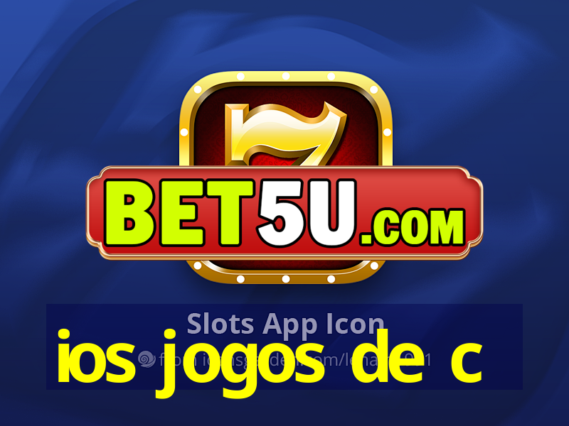 ios jogos de c