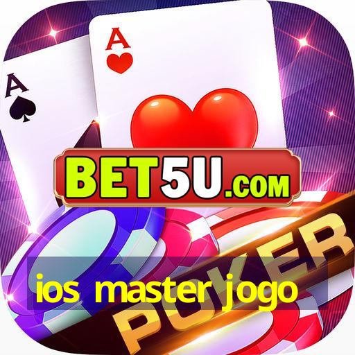 ios master jogo