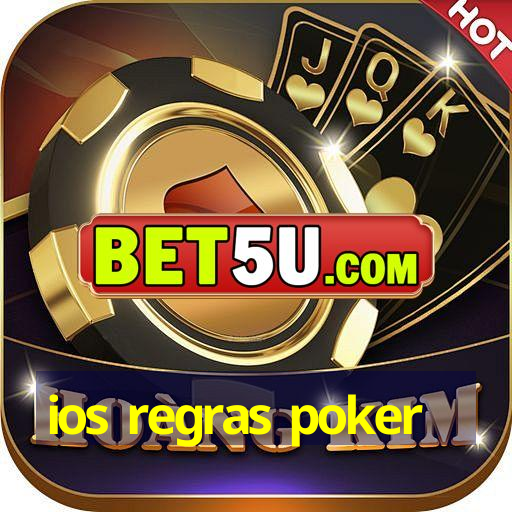 ios regras poker