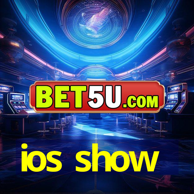 ios show