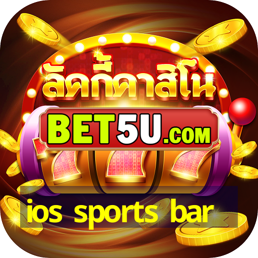 ios sports bar