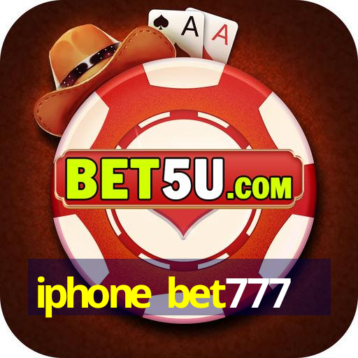 iphone bet777