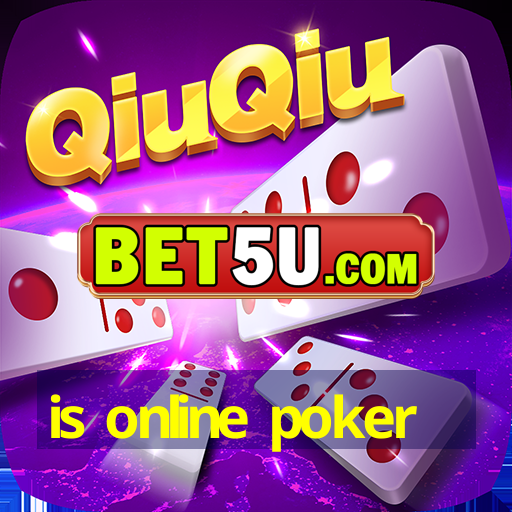 is online poker