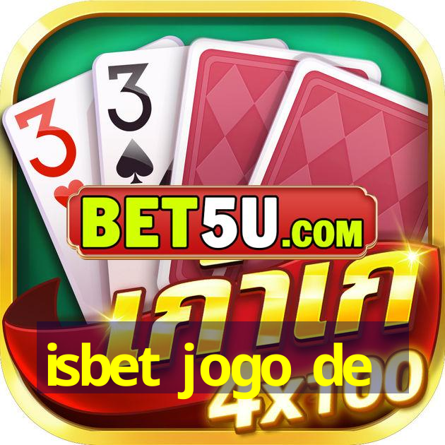 isbet jogo de