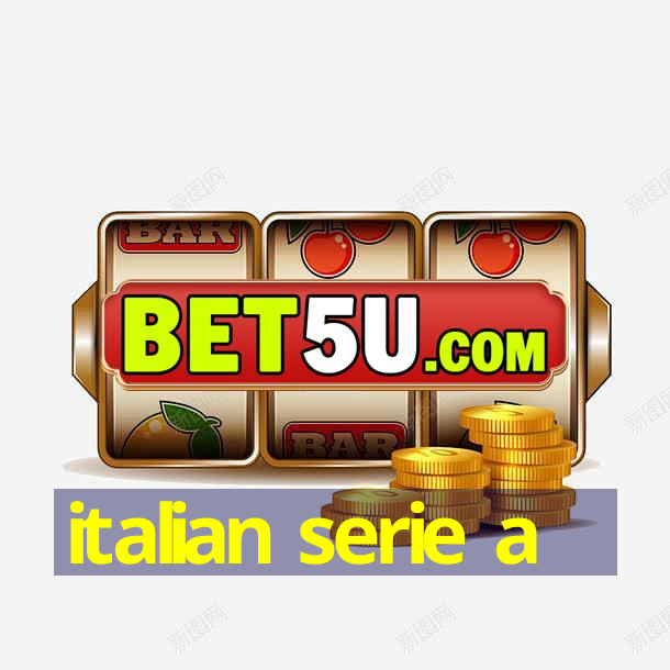 italian serie a