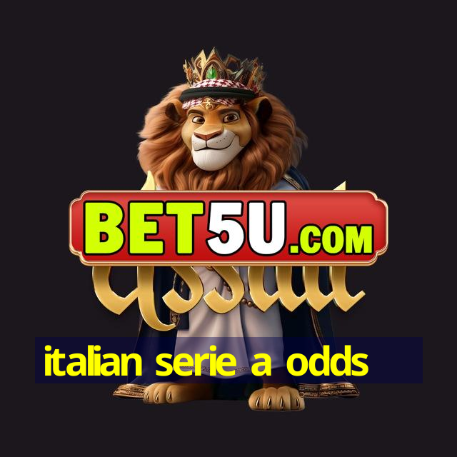 italian serie a odds