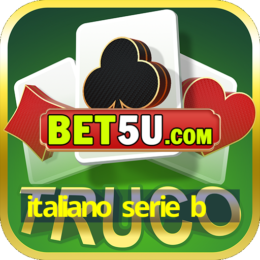 italiano serie b