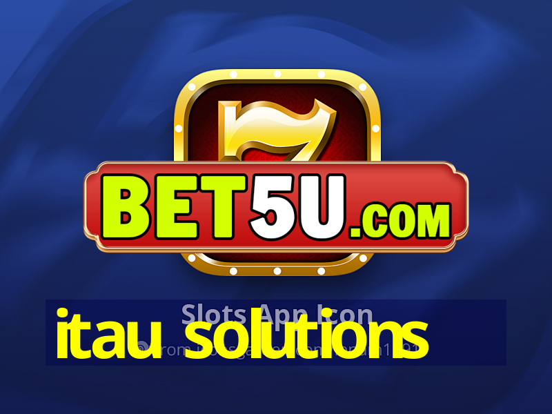 itau solutions