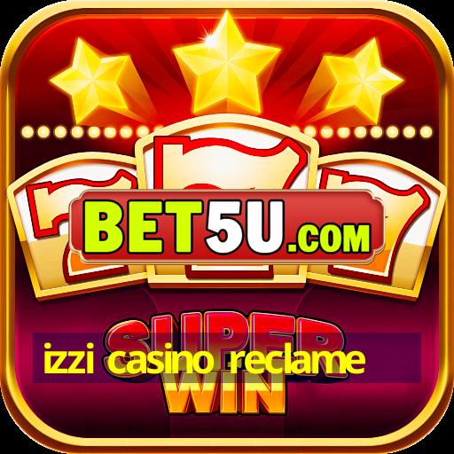 izzi casino reclame