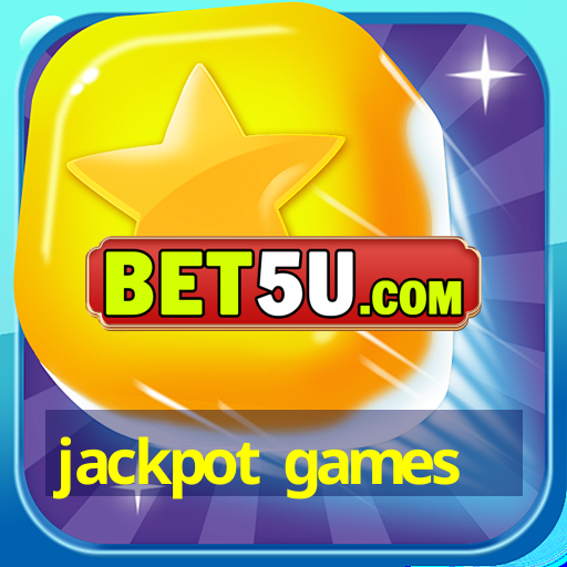 jackpot games