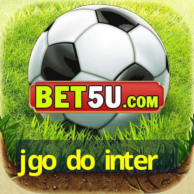 jgo do inter