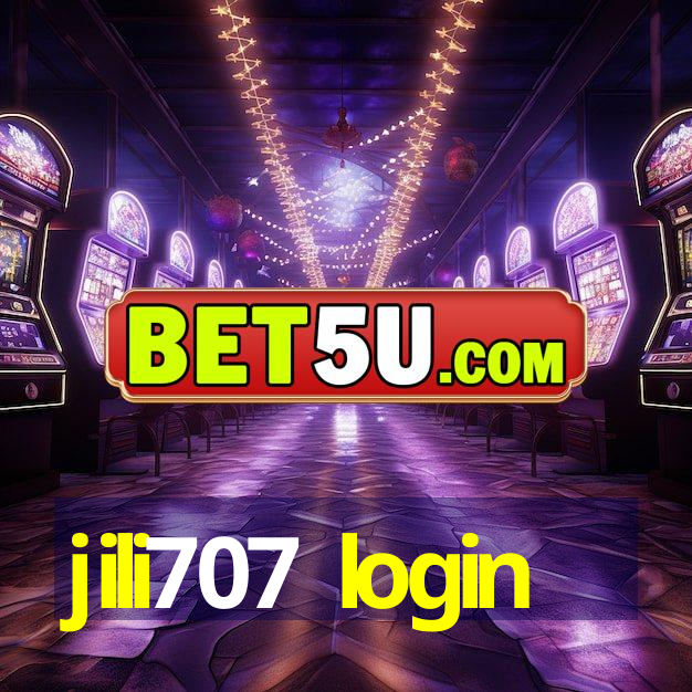 jili707 login