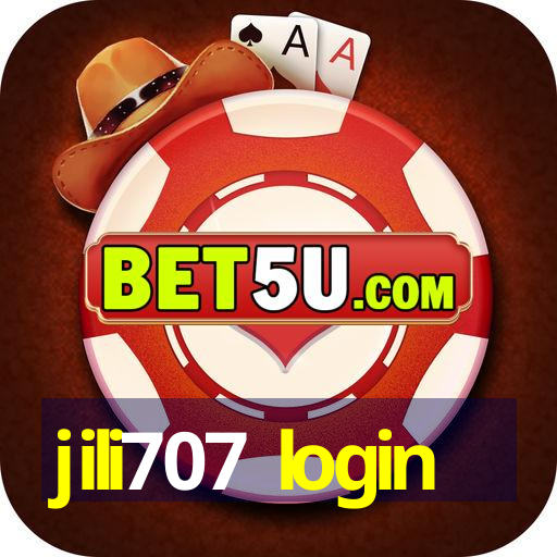 jili707 login