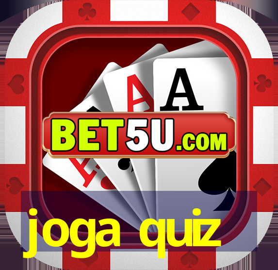 joga quiz