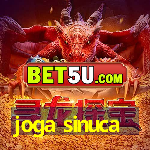 joga sinuca