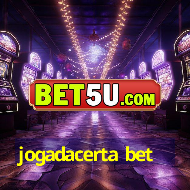 jogadacerta bet