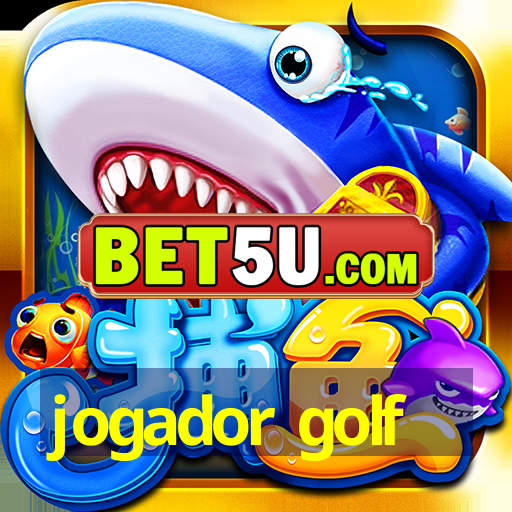 jogador golf