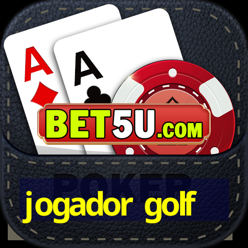 jogador golf