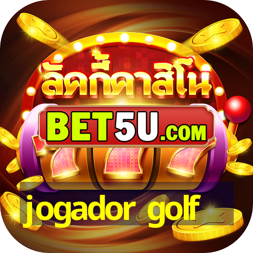 jogador golf