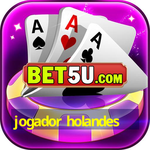 jogador holandes