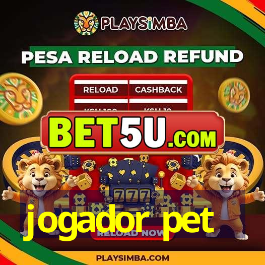 jogador pet