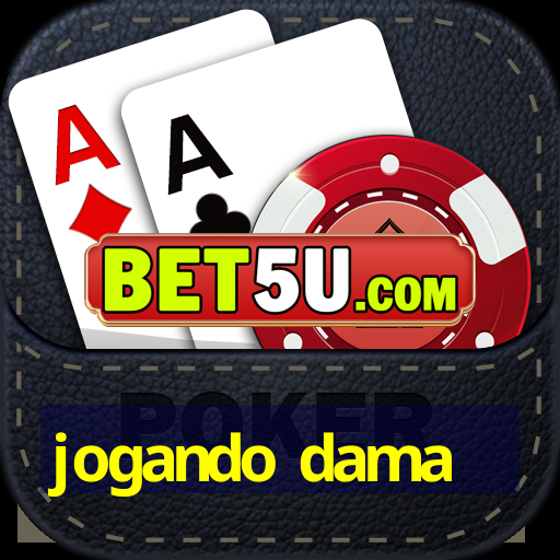 jogando dama