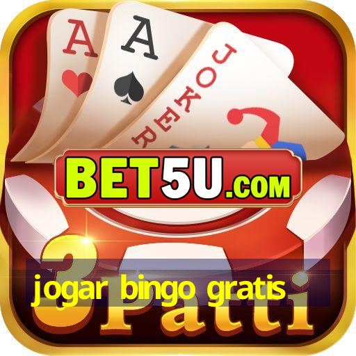 jogar bingo gratis