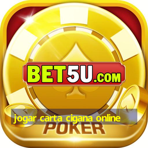 jogar carta cigana online