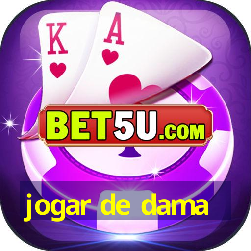 jogar de dama