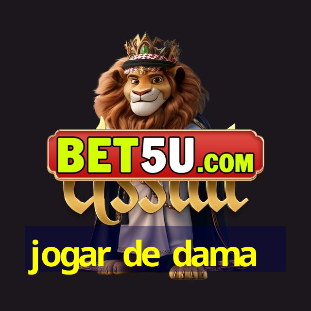 jogar de dama