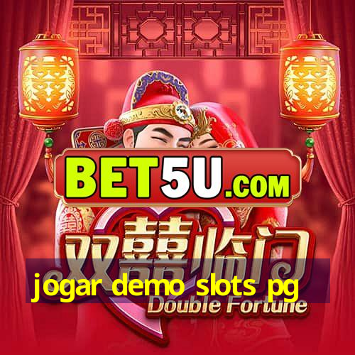 jogar demo slots pg