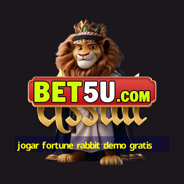 jogar fortune rabbit demo gratis