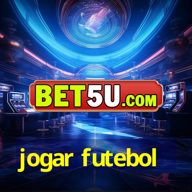 jogar futebol