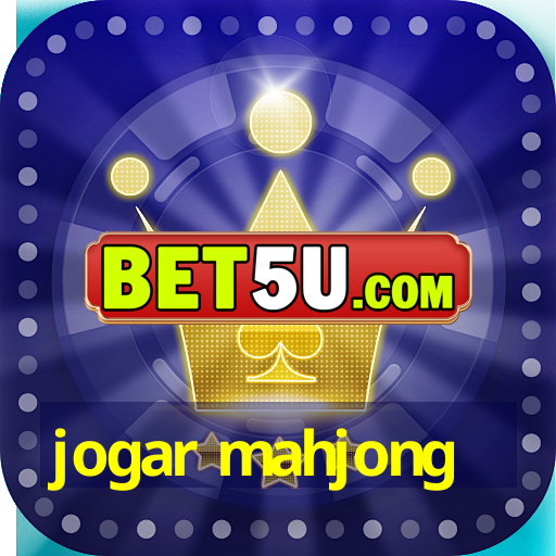 jogar mahjong