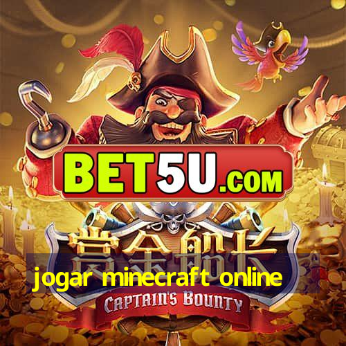 jogar minecraft online