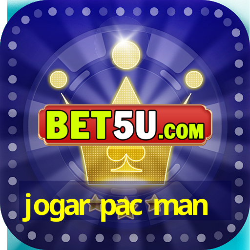 jogar pac man