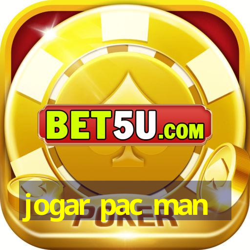 jogar pac man