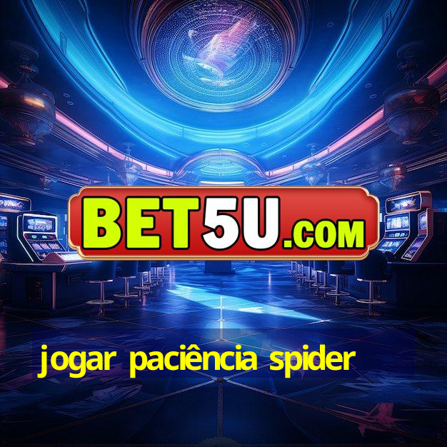 jogar paciência spider